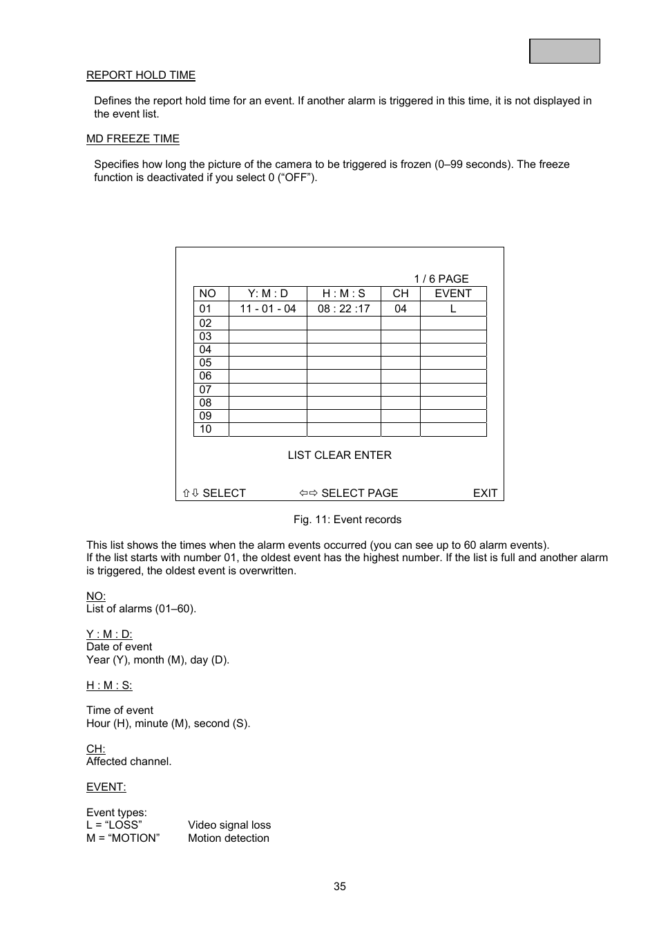ABUS TVAC21000 User Manual | Page 38 / 98