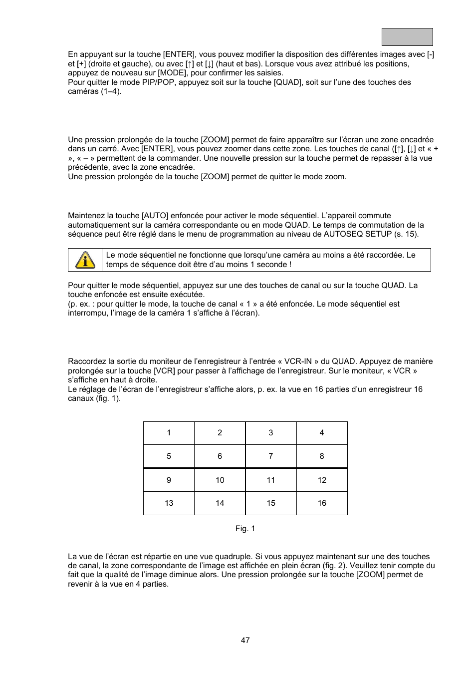 ABUS TVAC21000 User Manual | Page 50 / 98