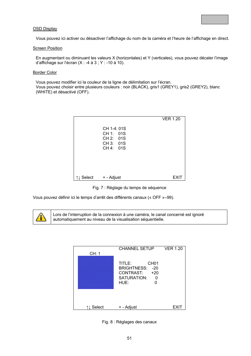 ABUS TVAC21000 User Manual | Page 54 / 98