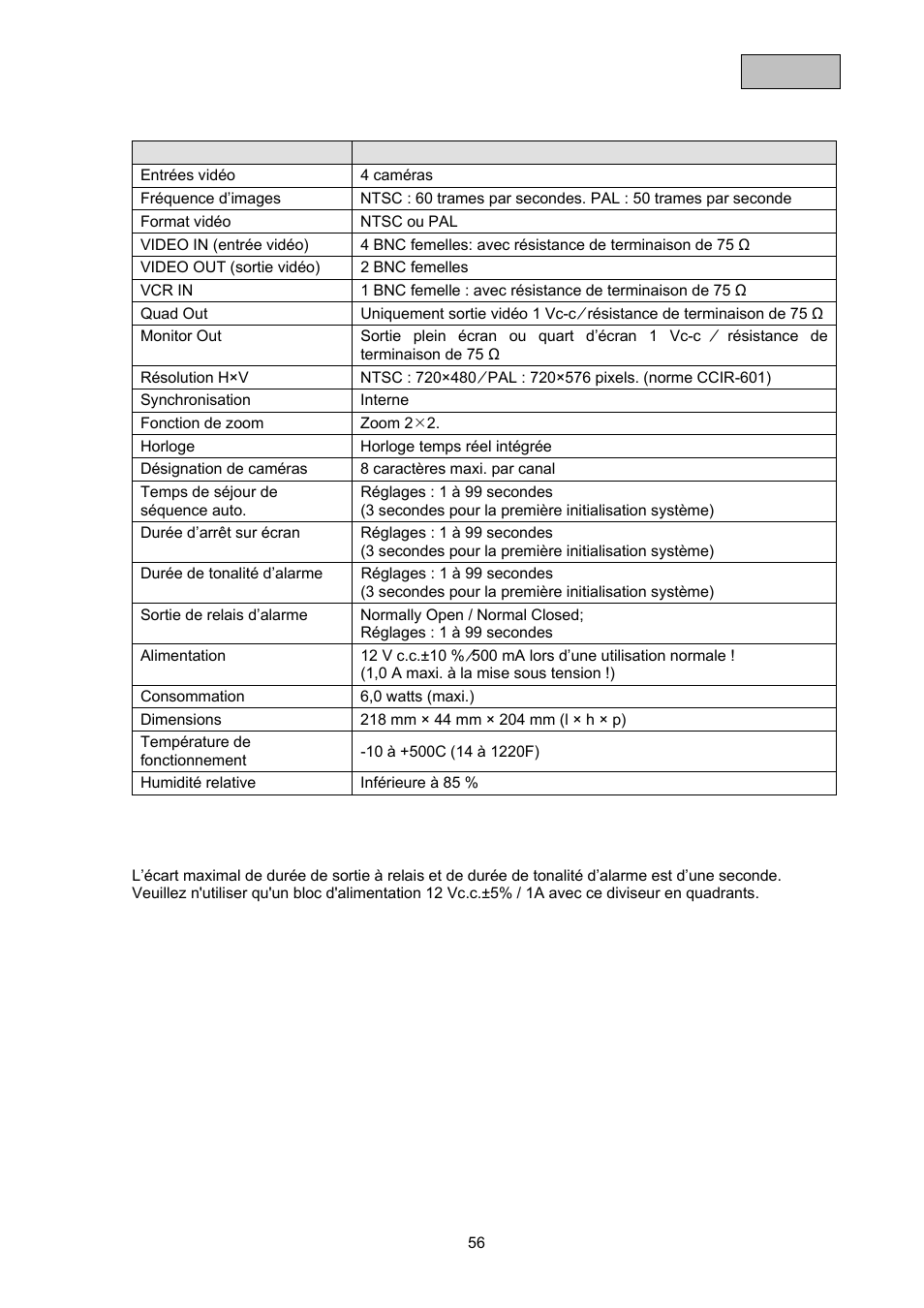 ABUS TVAC21000 User Manual | Page 59 / 98