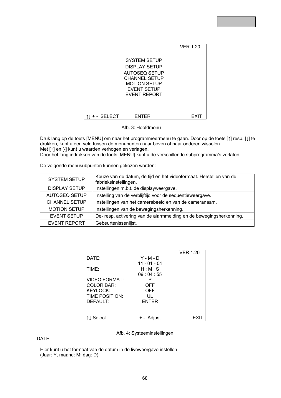 ABUS TVAC21000 User Manual | Page 71 / 98