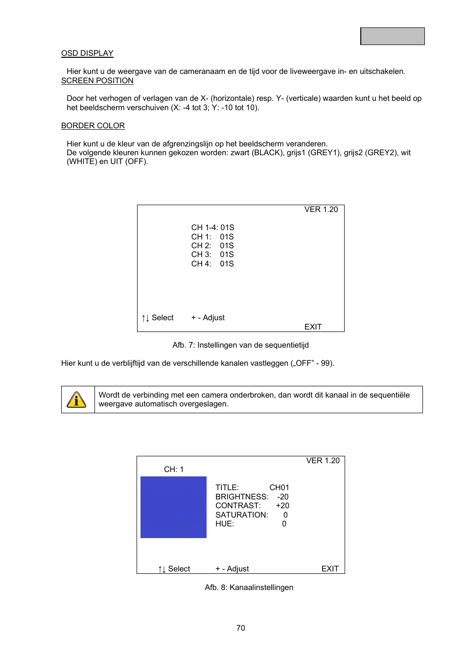ABUS TVAC21000 User Manual | Page 73 / 98