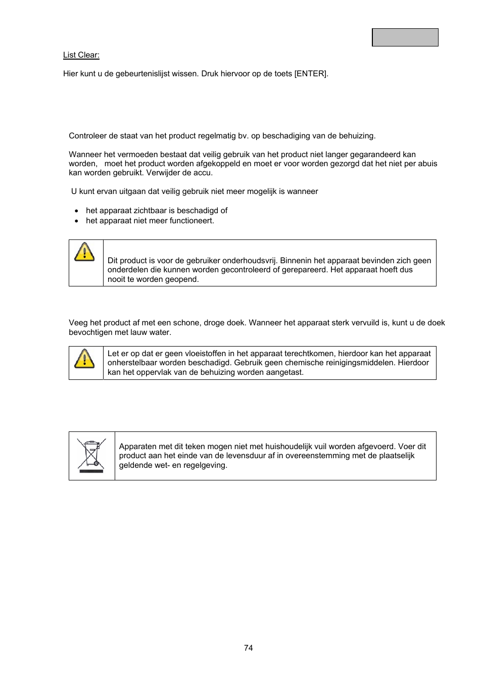 ABUS TVAC21000 User Manual | Page 77 / 98