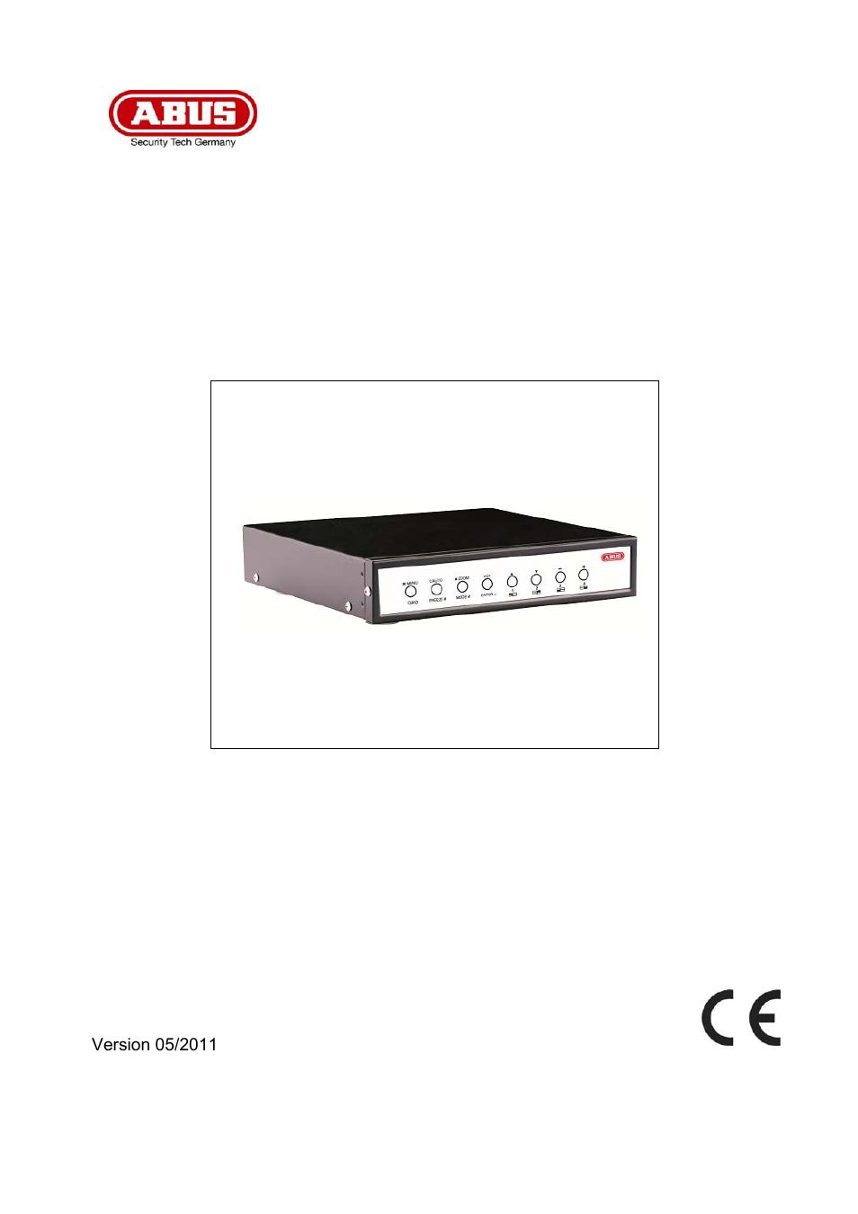 Brugerhåndbog | ABUS TVAC21000 User Manual | Page 79 / 98