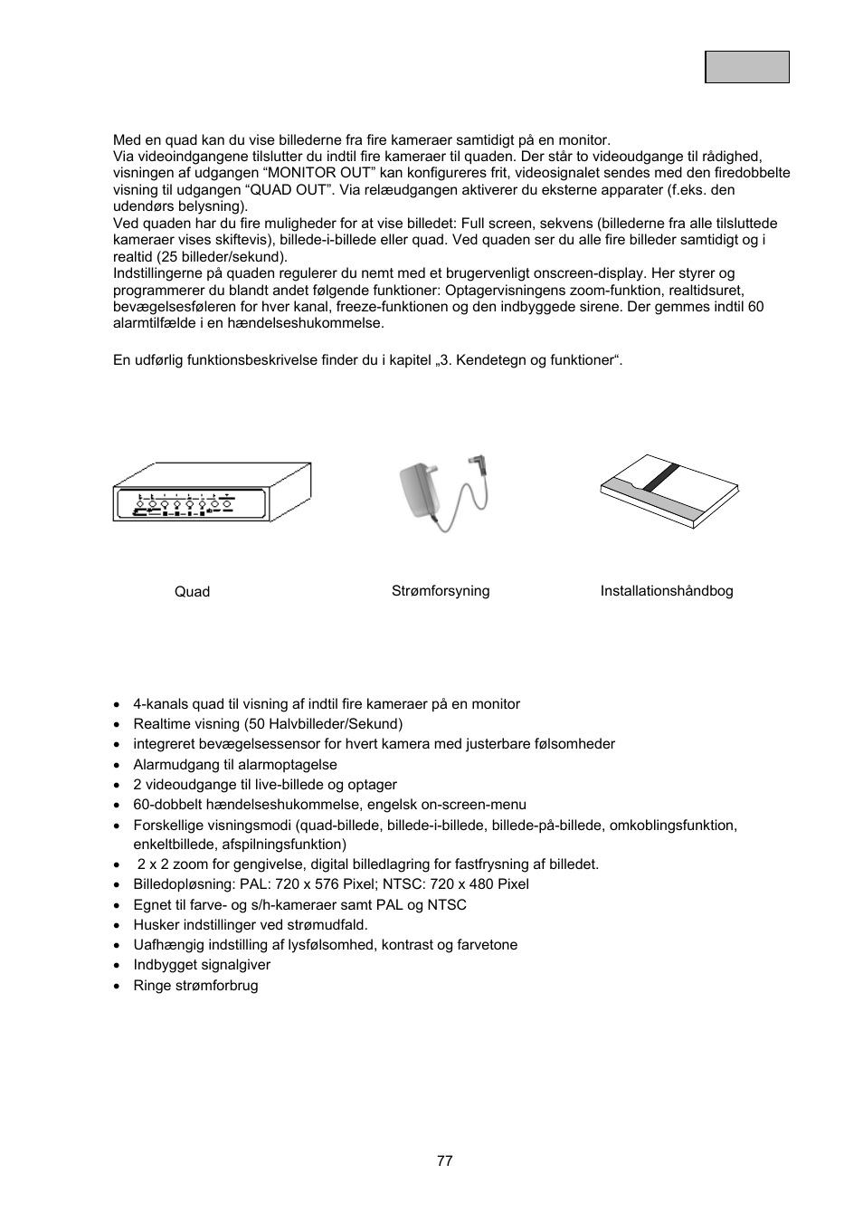 ABUS TVAC21000 User Manual | Page 84 / 98