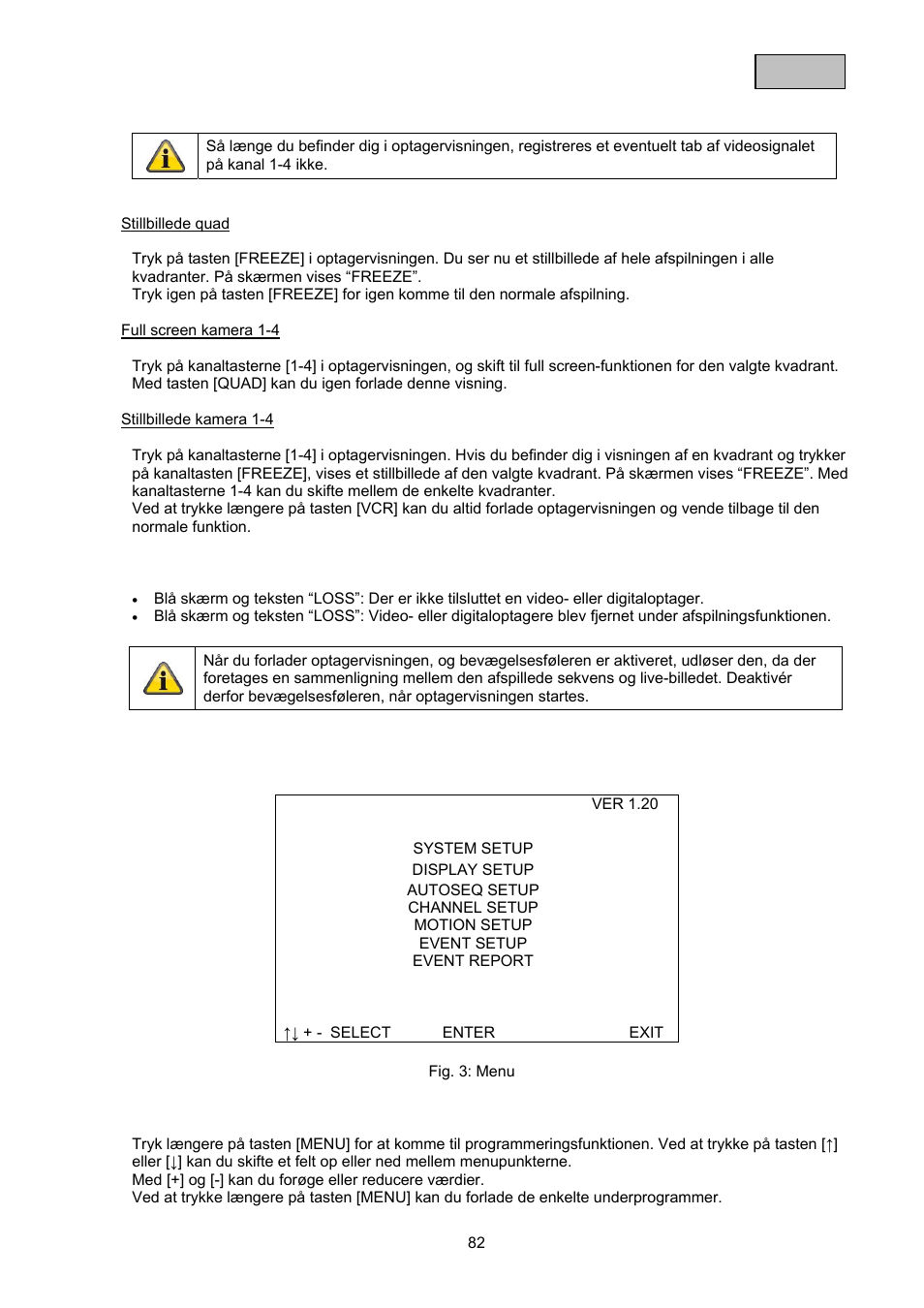 ABUS TVAC21000 User Manual | Page 89 / 98