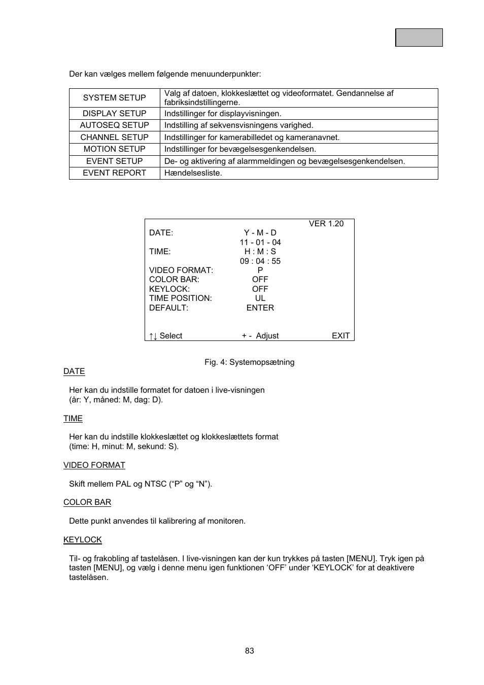 ABUS TVAC21000 User Manual | Page 90 / 98