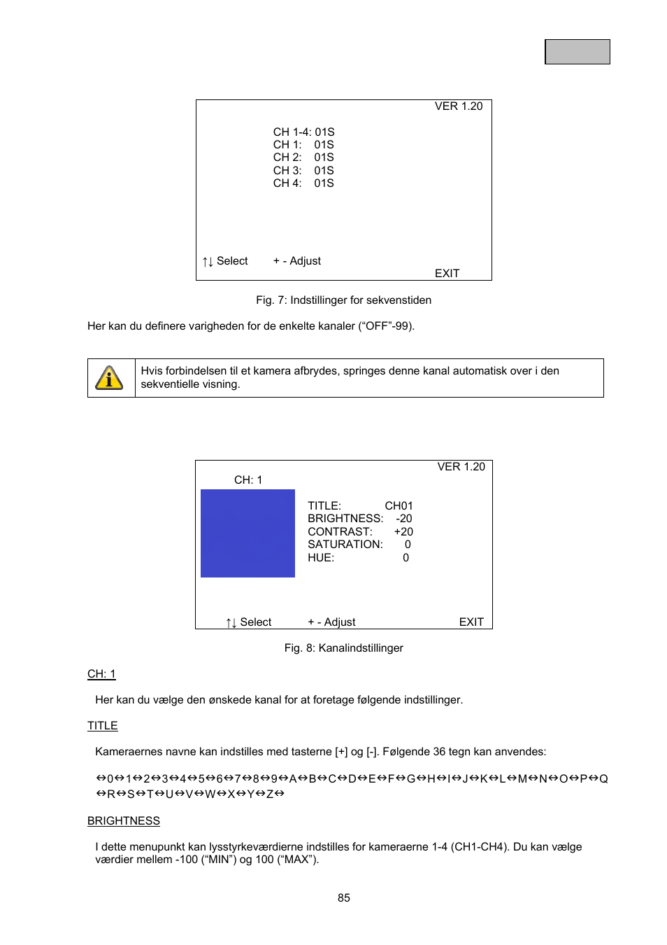 ABUS TVAC21000 User Manual | Page 92 / 98