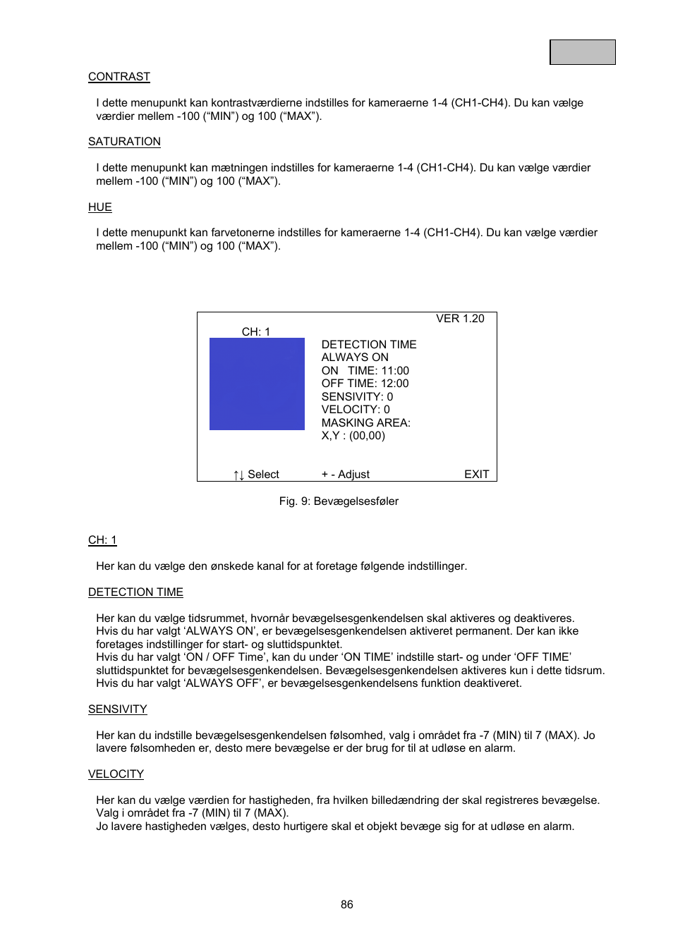 ABUS TVAC21000 User Manual | Page 93 / 98