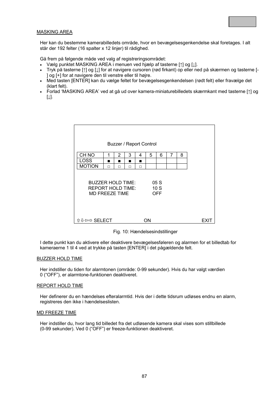 ABUS TVAC21000 User Manual | Page 94 / 98