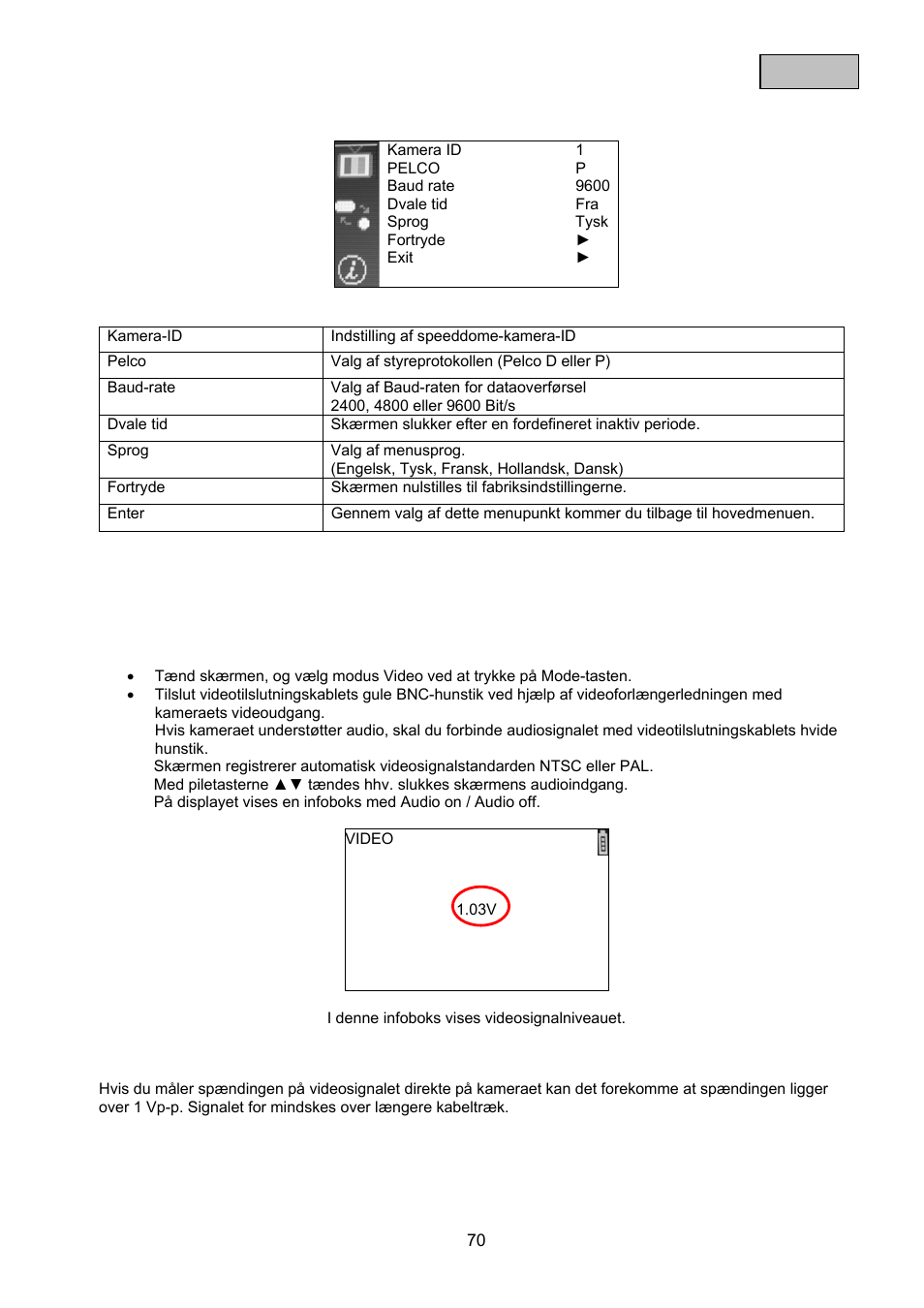 ABUS TVAC10100 User Manual | Page 70 / 76