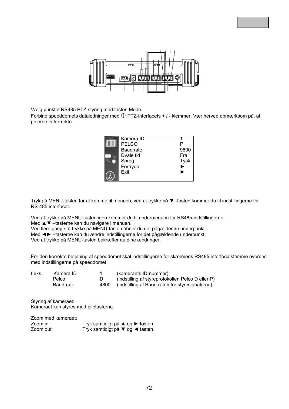 ABUS TVAC10100 User Manual | Page 72 / 76