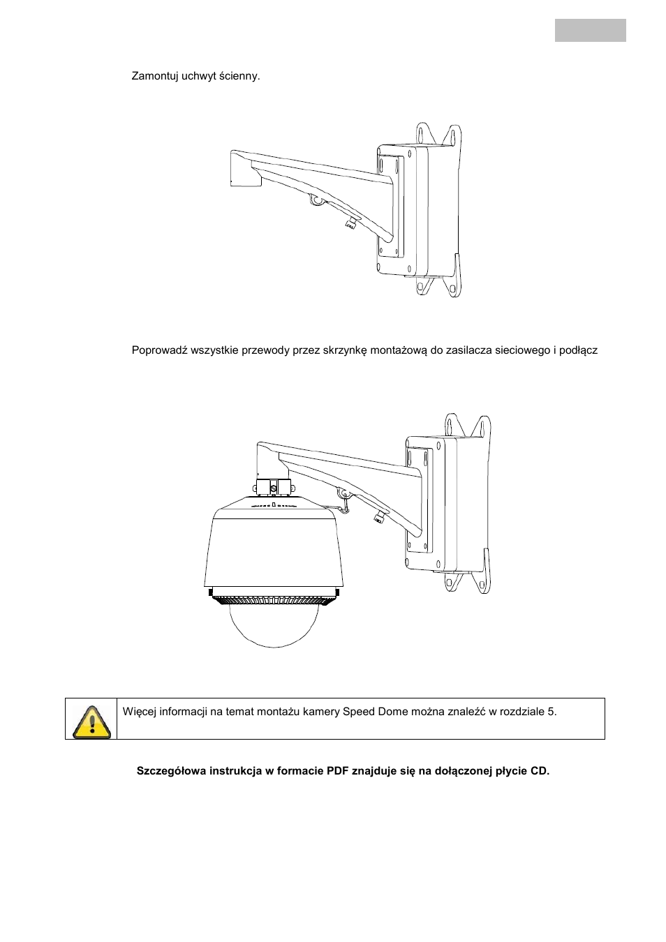 Polski | ABUS TVCC81500 Quick Operating instructions User Manual | Page 146 / 146