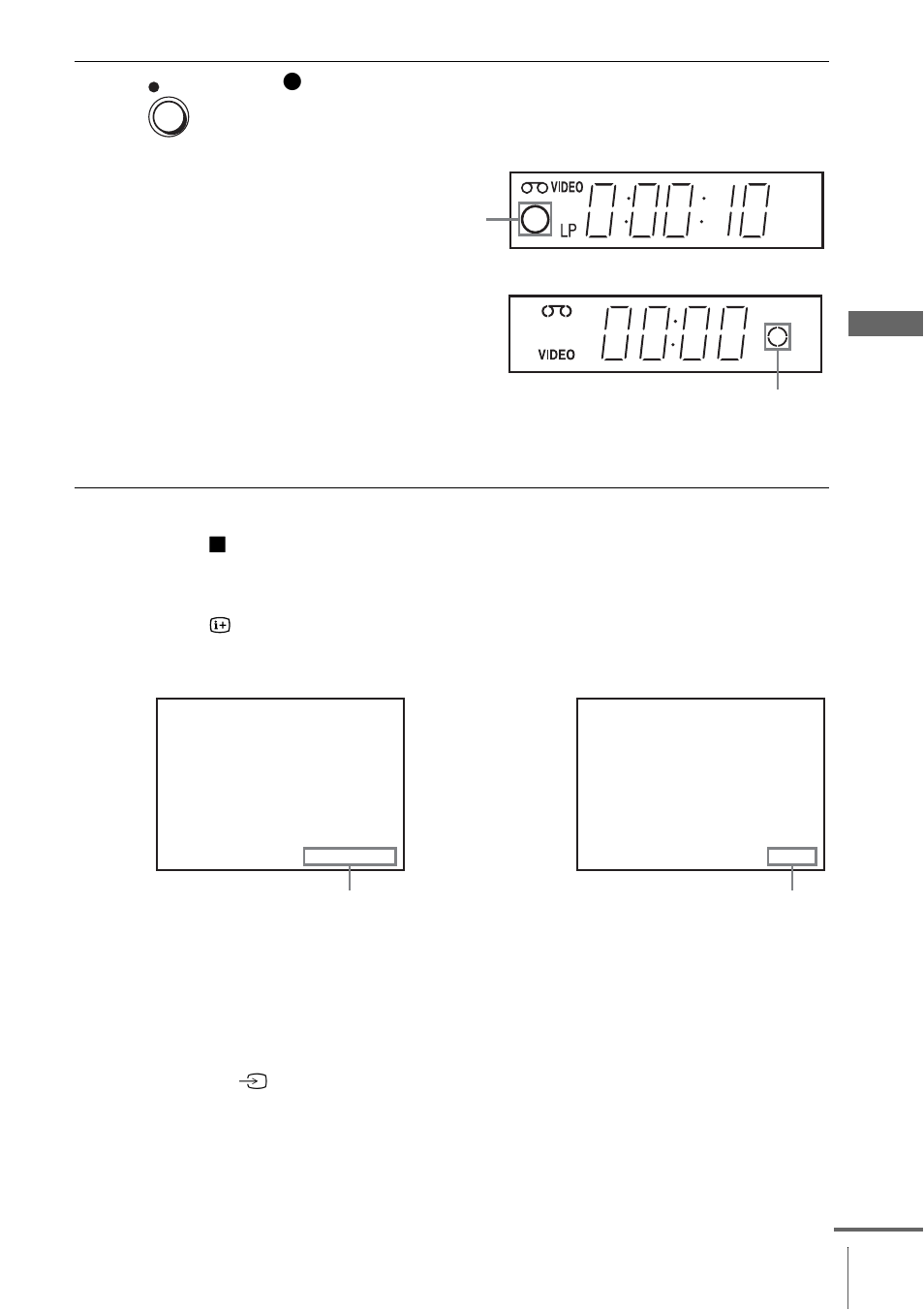N (37), Cator (37) (42), Cator (37) | Tton (37), On (37) | Sony SLV-SE230G User Manual | Page 37 / 76
