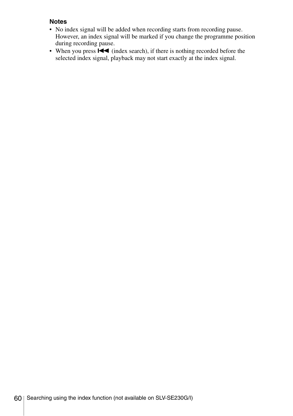 Sony SLV-SE230G User Manual | Page 65 / 76