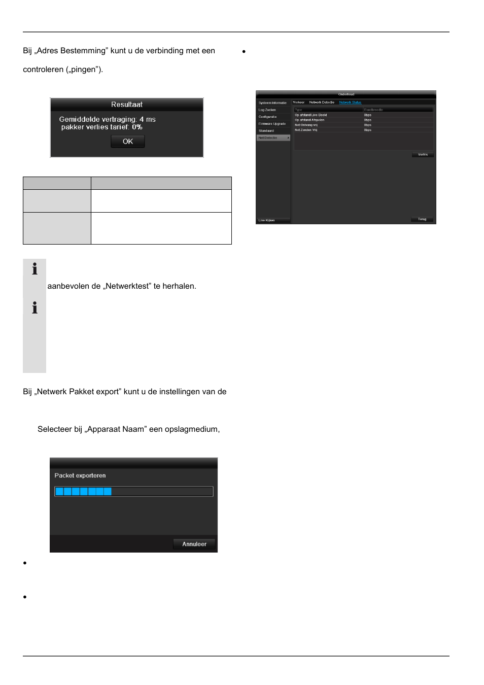 Onderhoud | ABUS TVHD80110 Operating instructions User Manual | Page 167 / 408