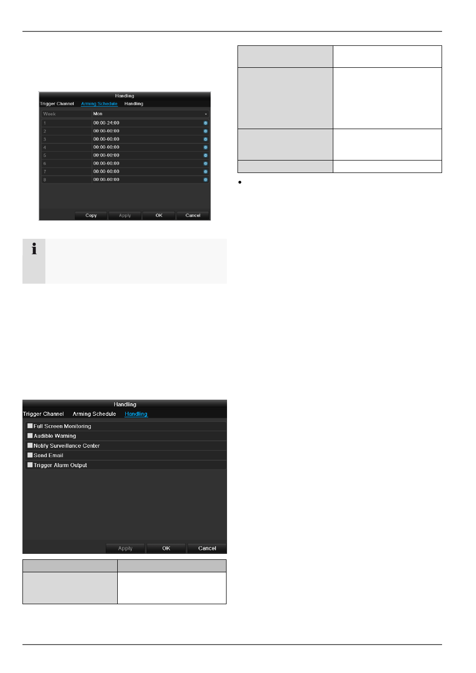 Settings | ABUS TVVR45021 Operating instructions User Manual | Page 129 / 458