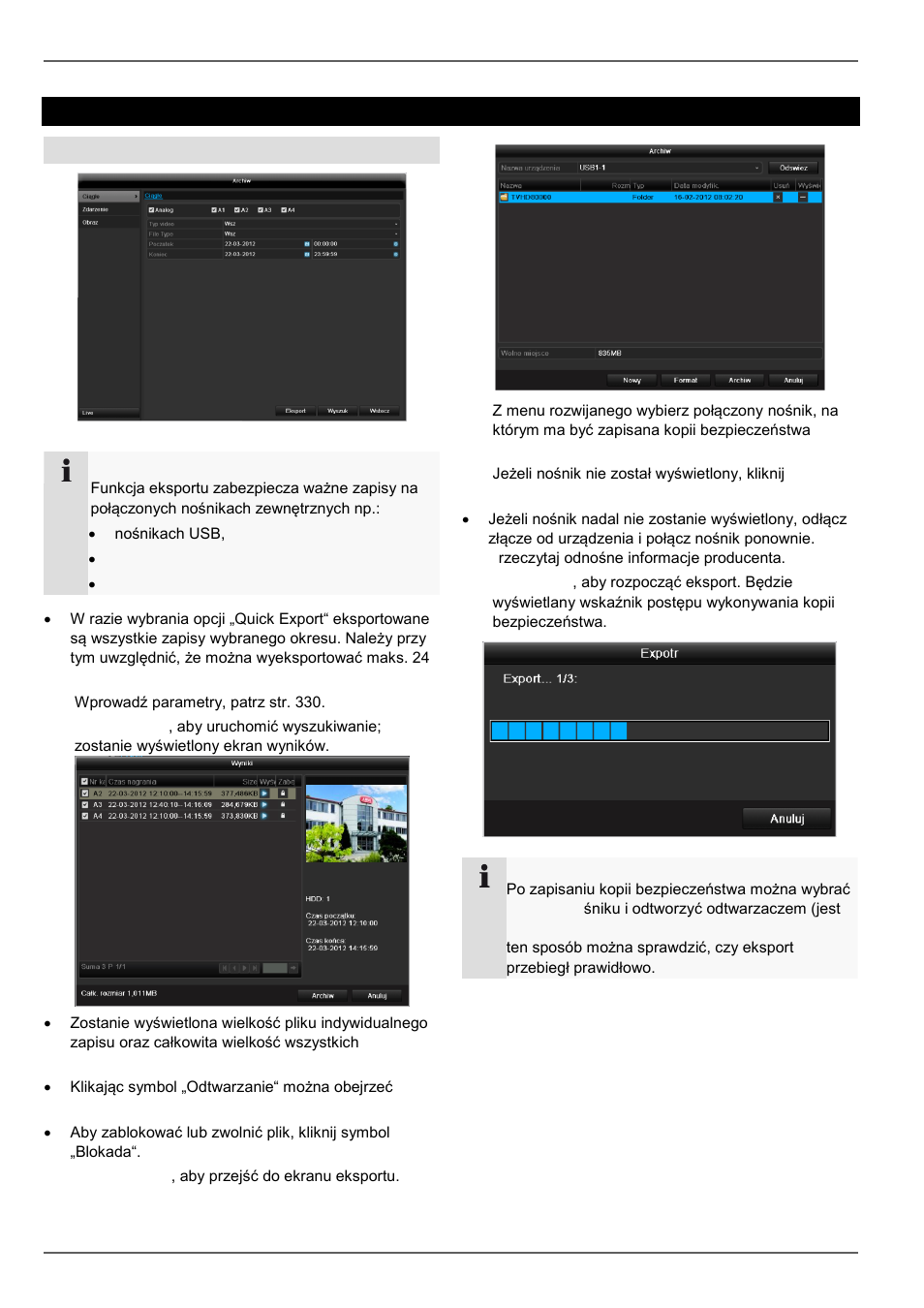 Eksport | ABUS TVVR45021 Operating instructions User Manual | Page 446 / 458