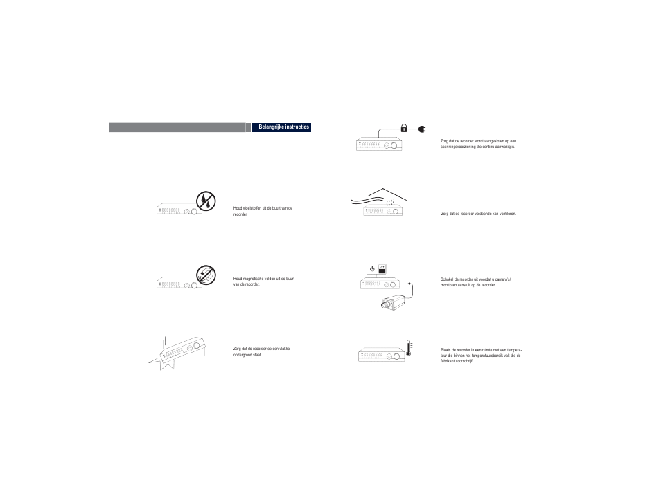 ABUS TVVR45021 Quick operating instructions User Manual | Page 40 / 76