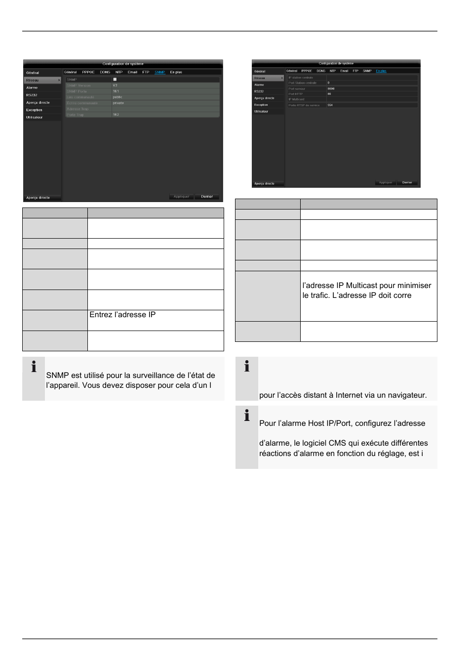 Configuration de système | ABUS TVVR45030 Operating instructions User Manual | Page 280 / 508