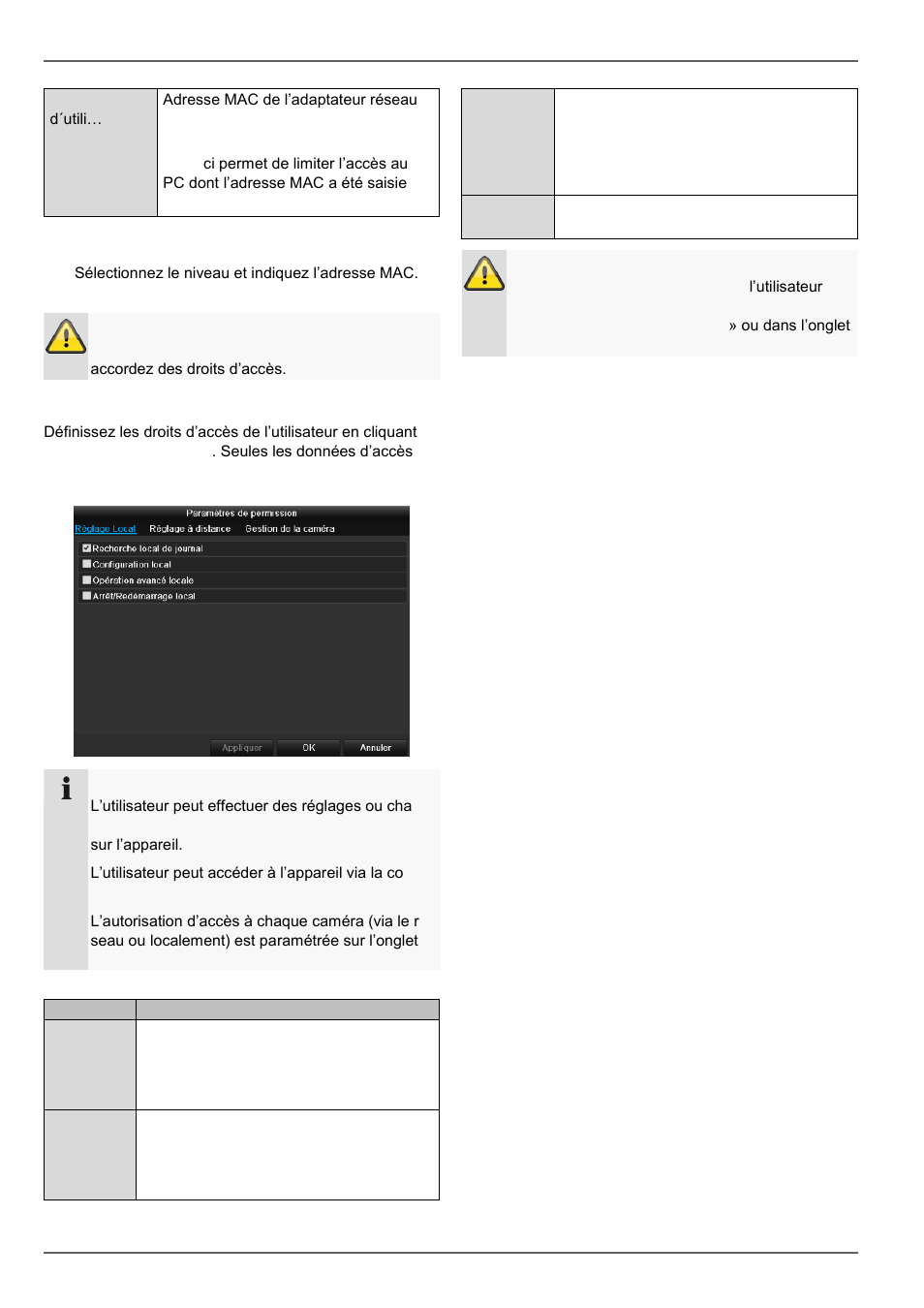 Configuration de système | ABUS TVVR45030 Operating instructions User Manual | Page 284 / 508