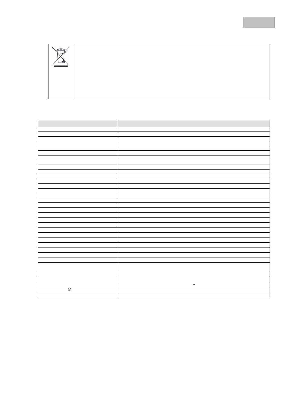 English 14. disposal, Technical data | ABUS TVIP82x00 Operating instructions User Manual | Page 133 / 402
