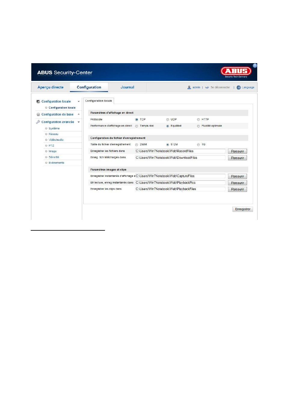 ABUS TVIP82x00 Operating instructions User Manual | Page 151 / 402