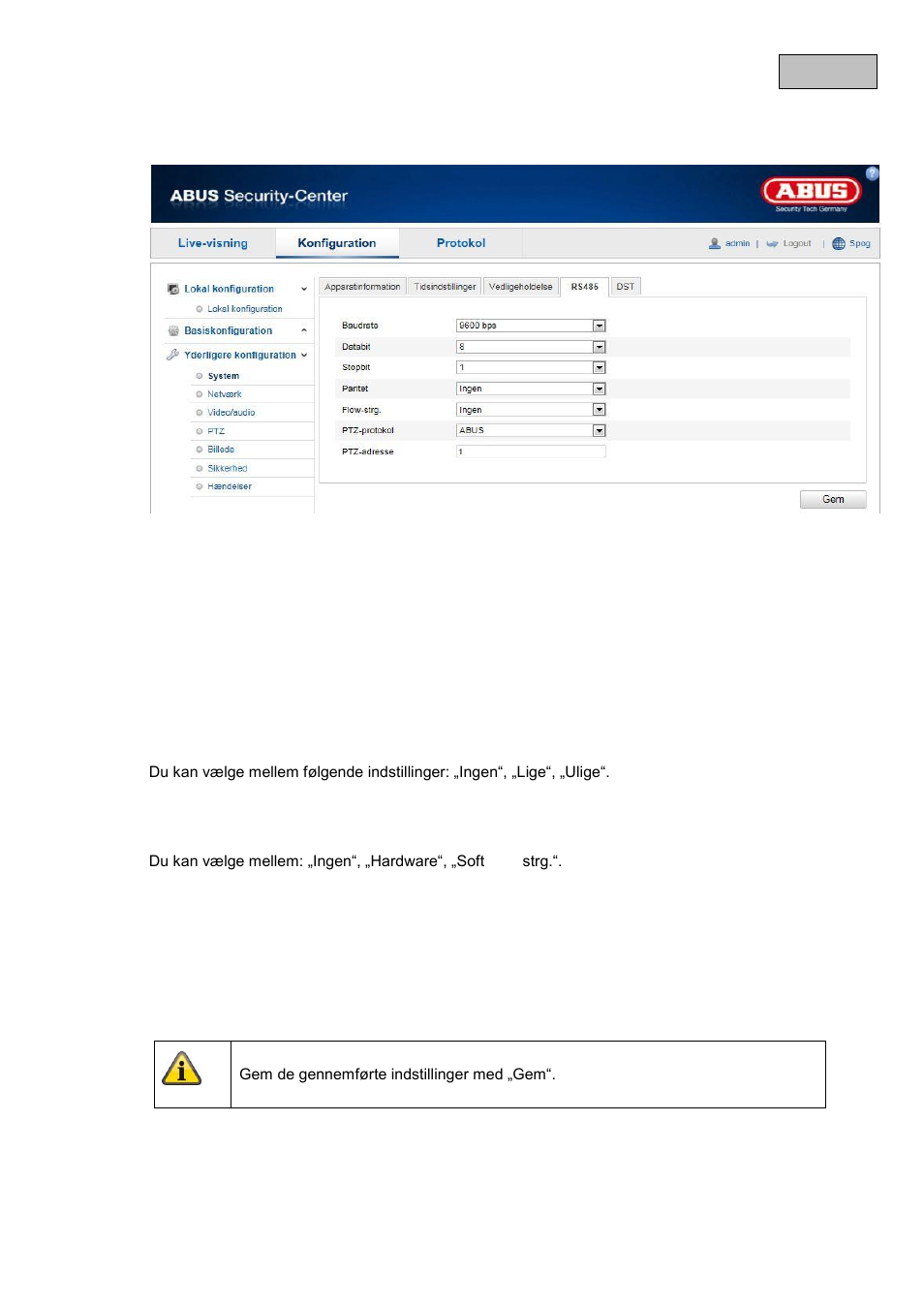 ABUS TVIP82x00 Operating instructions User Manual | Page 291 / 402