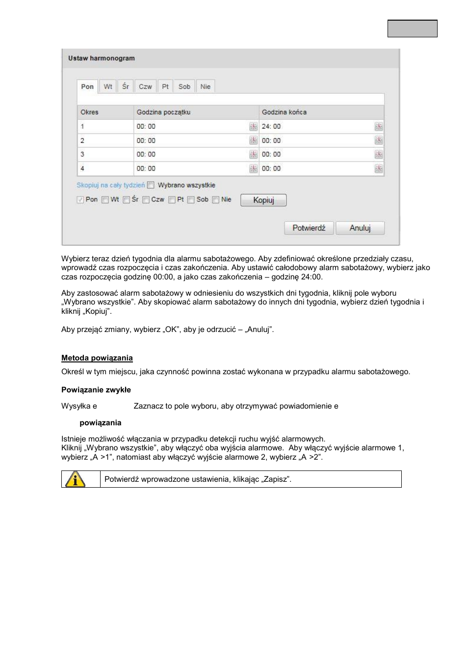 Polski | ABUS TVIP82x00 Operating instructions User Manual | Page 391 / 402