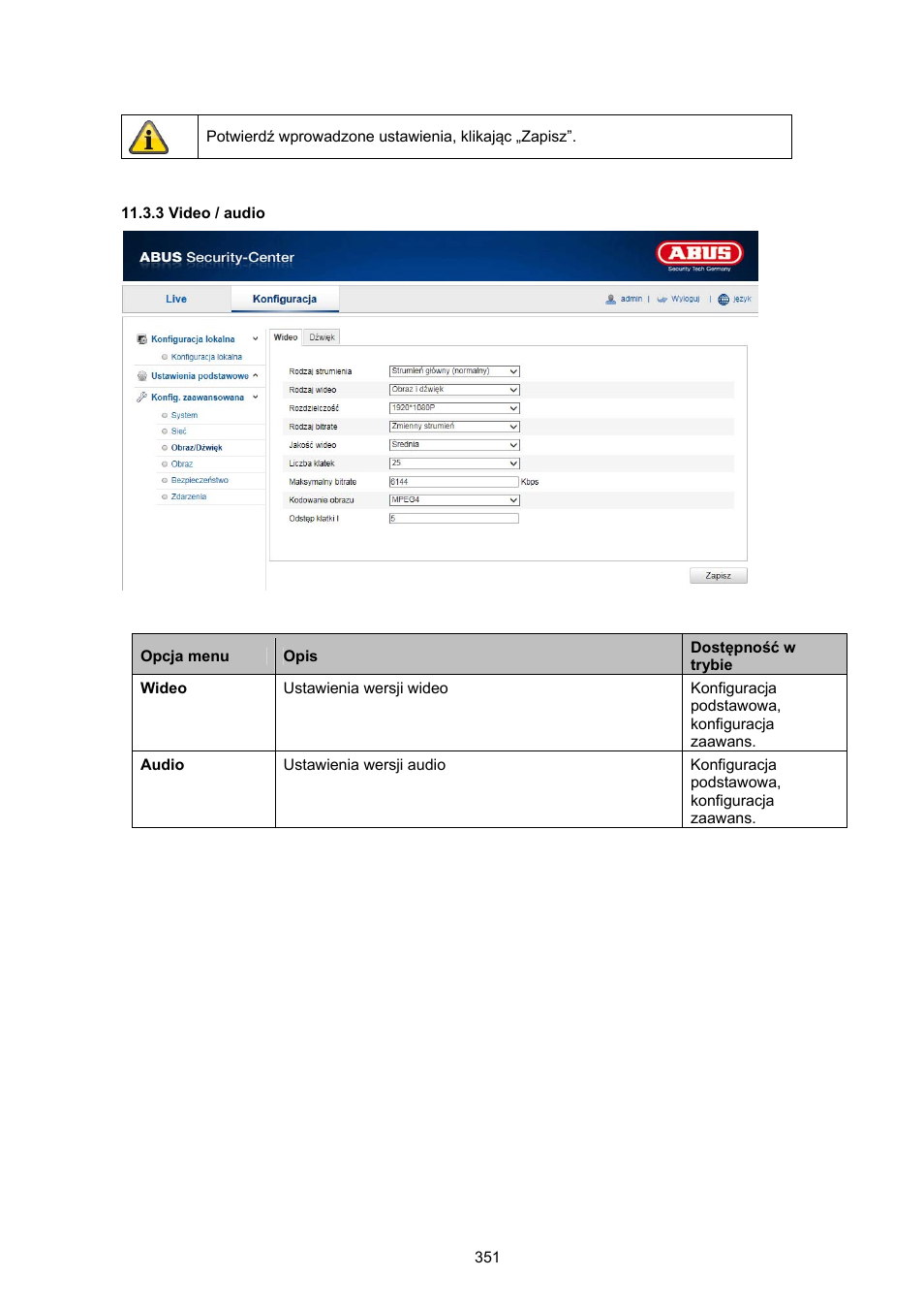 ABUS TVIP52502 Operating instructions User Manual | Page 303 / 385