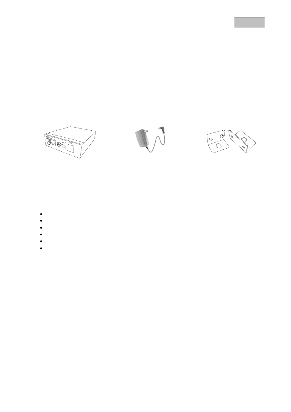 ABUS TVAC25110 User Manual | Page 20 / 64