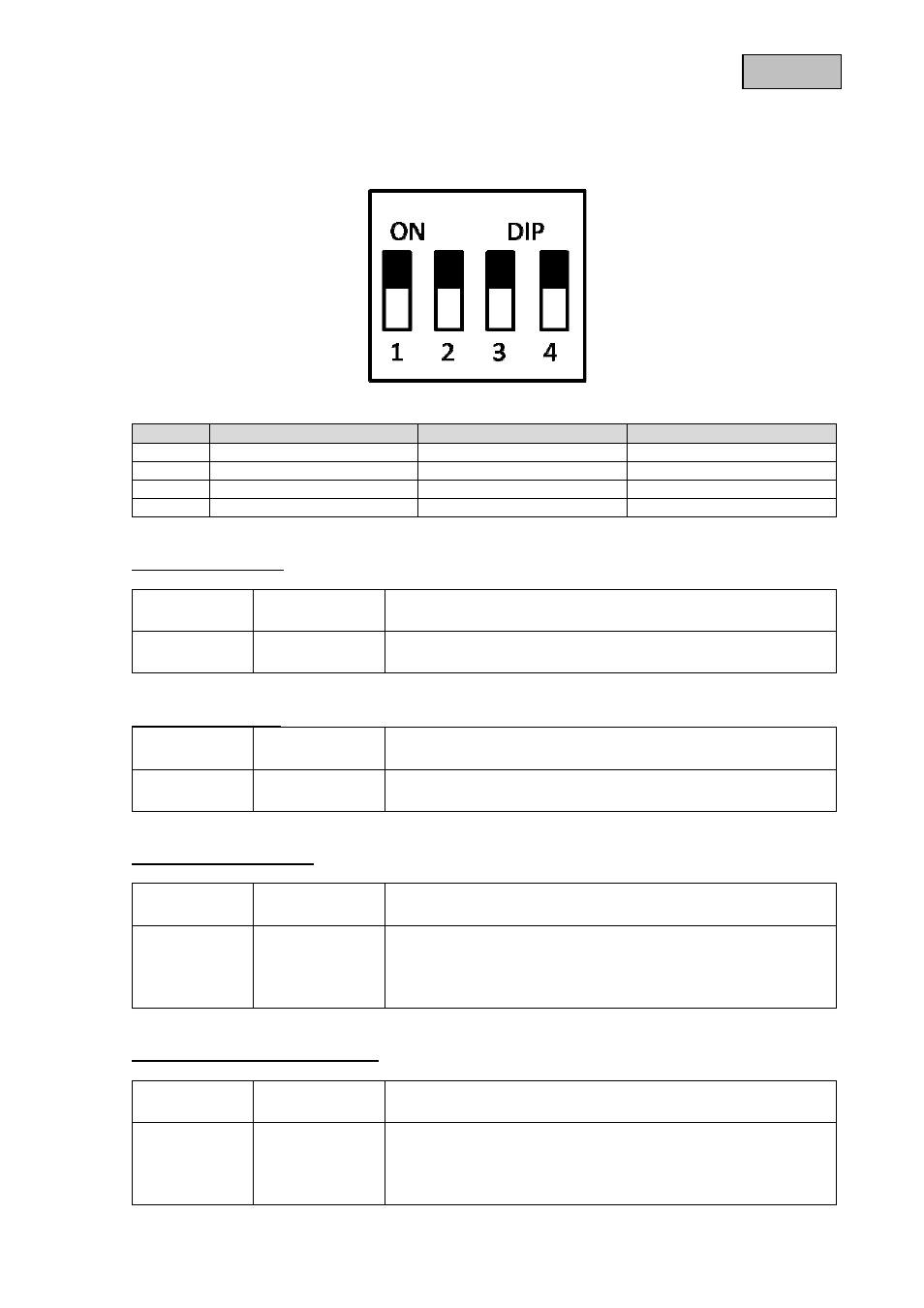 ABUS TVAC25110 User Manual | Page 22 / 64