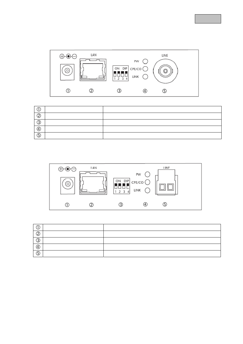 Fg d, Ef g d | ABUS TVAC25110 User Manual | Page 33 / 64