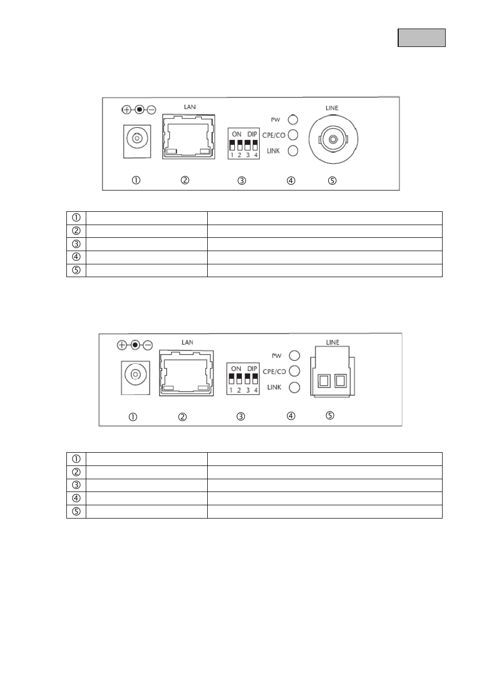 ABUS TVAC25110 User Manual | Page 57 / 64