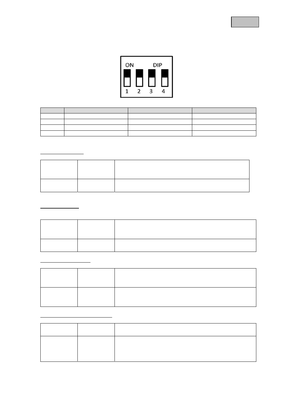 ABUS TVAC25110 User Manual | Page 58 / 64