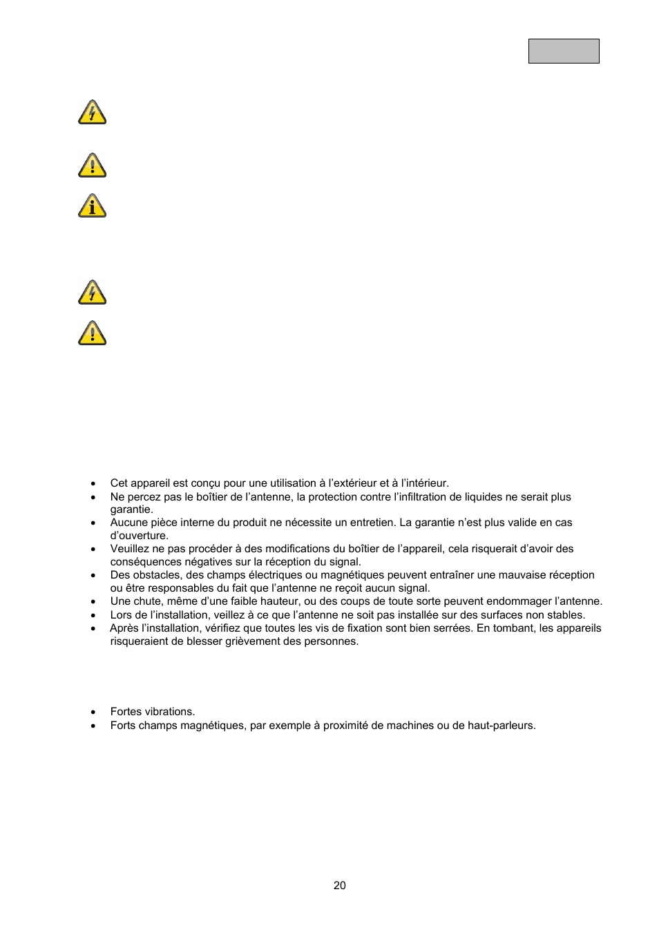 ABUS TVAC17000 User Manual | Page 23 / 48