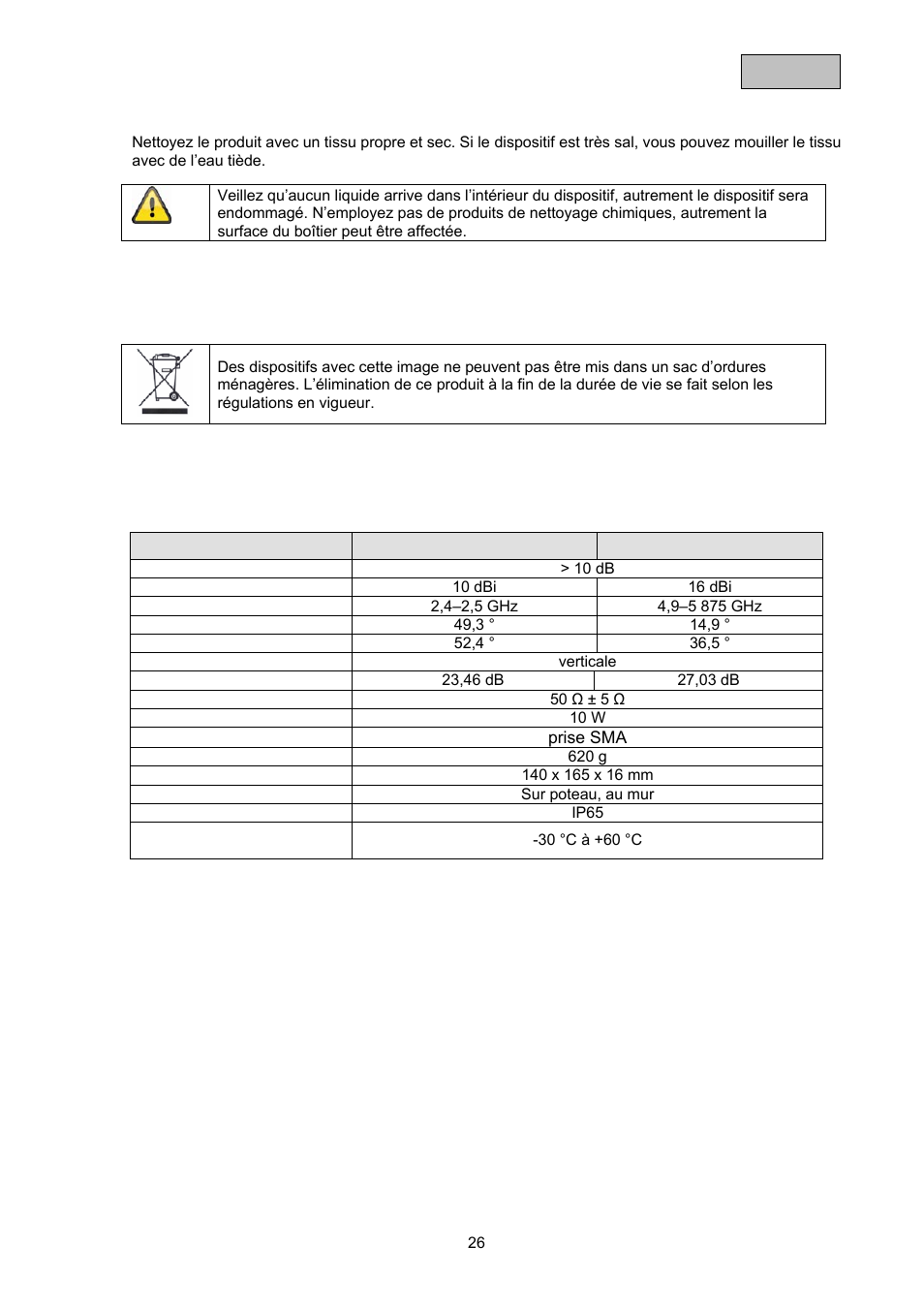 ABUS TVAC17000 User Manual | Page 29 / 48