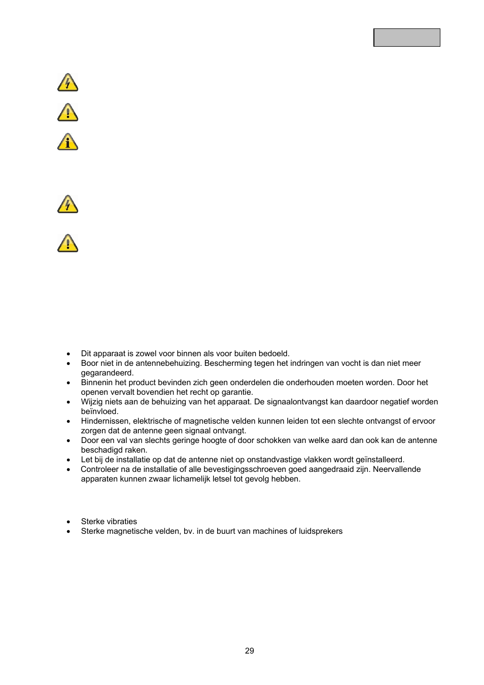 ABUS TVAC17000 User Manual | Page 32 / 48