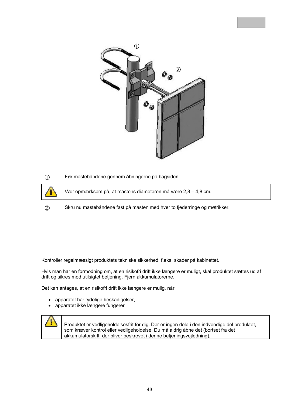 ABUS TVAC17000 User Manual | Page 46 / 48