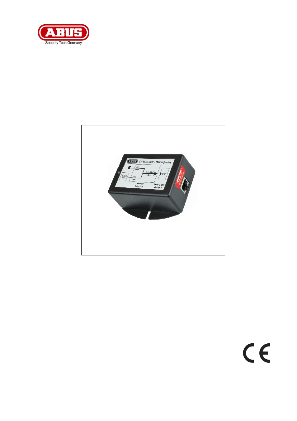 Manuel utilisateur | ABUS TVAC25000 User Manual | Page 23 / 52
