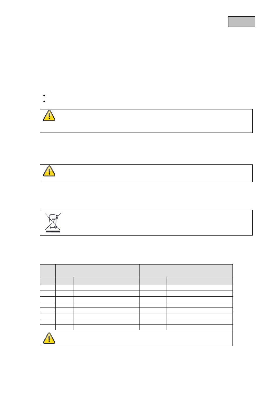 ABUS TVAC25010 User Manual | Page 42 / 44
