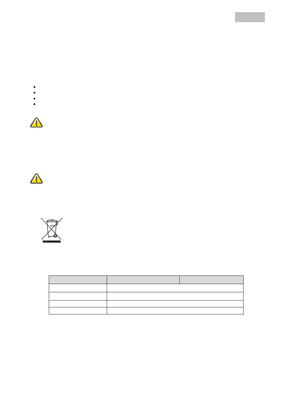 ABUS TVAC70050 User Manual | Page 20 / 48