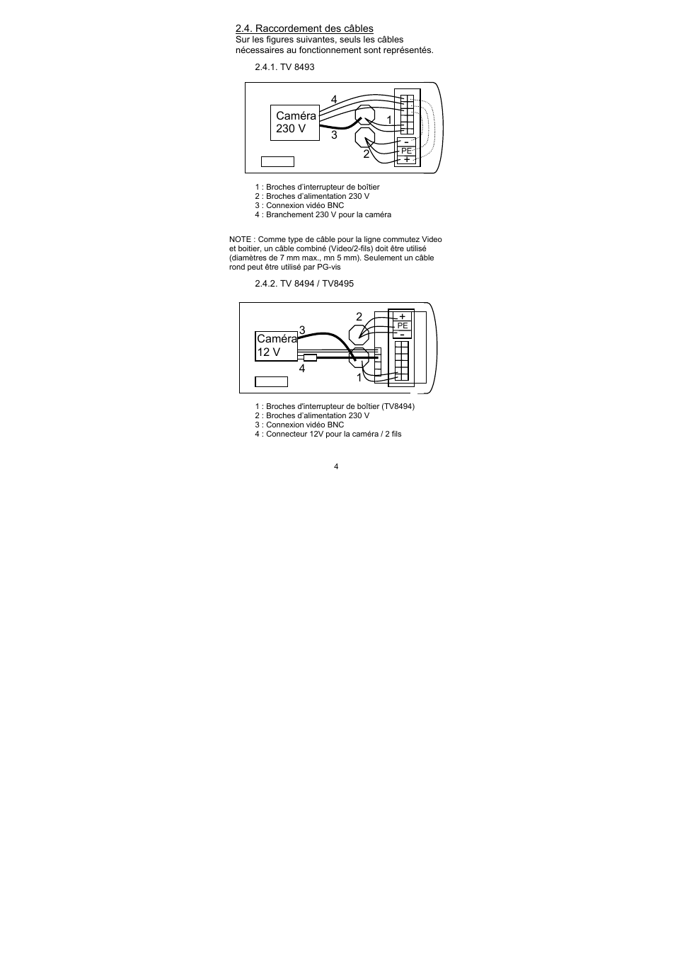 ABUS TV8493-TV8495 User Manual | Page 16 / 30
