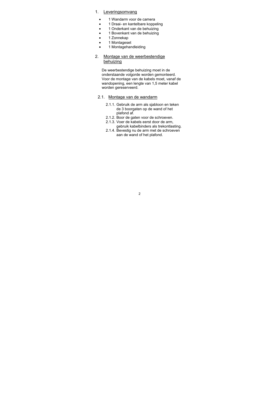 ABUS TV8493-TV8495 User Manual | Page 20 / 30