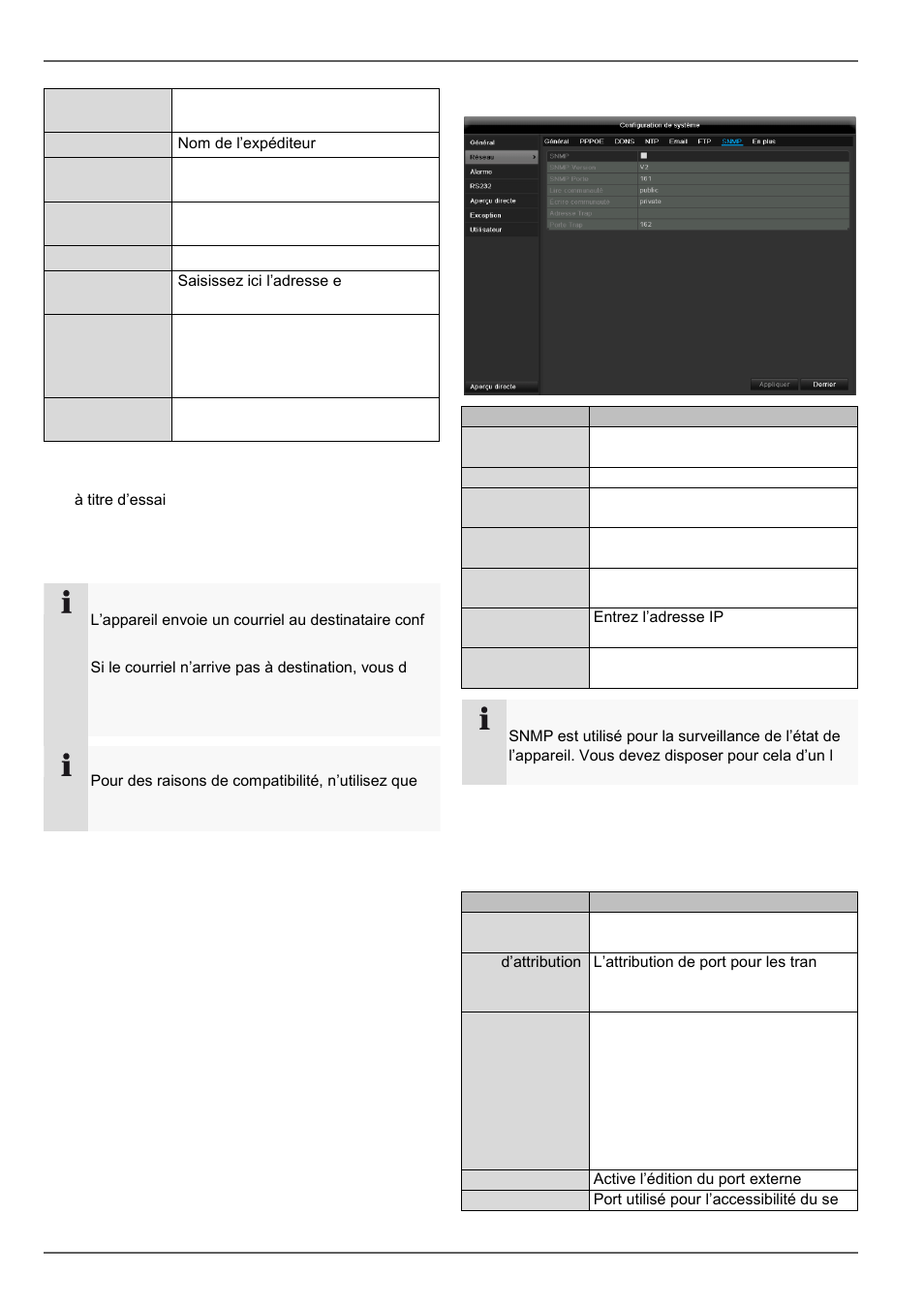 Configuration de système | ABUS TVVR60021 User Manual | Page 230 / 394