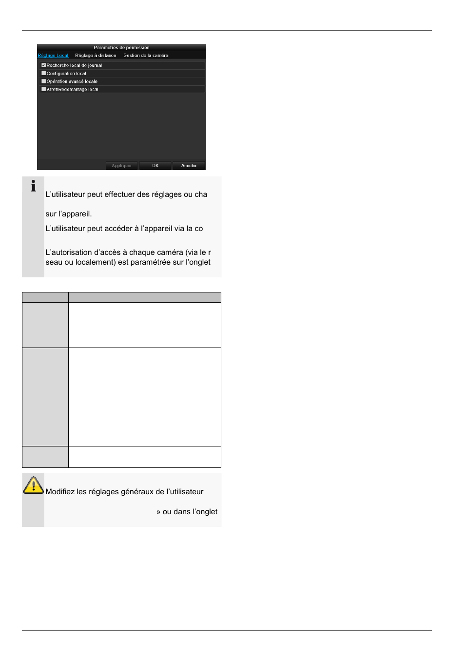 Configuration de système | ABUS TVVR60021 User Manual | Page 235 / 394