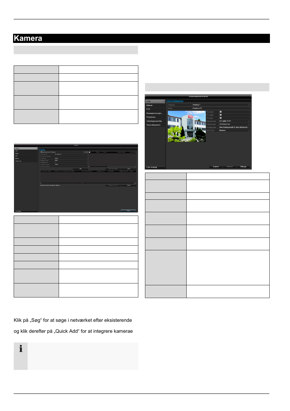 Kamera | ABUS TVVR60021 User Manual | Page 301 / 394