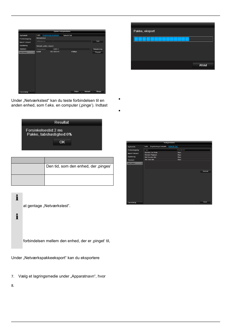 Vedligeholdelse | ABUS TVVR60021 User Manual | Page 317 / 394