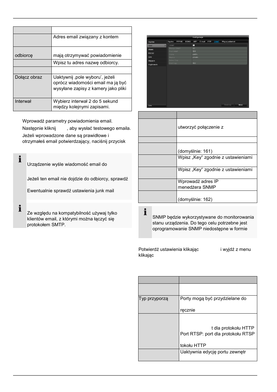 Konfiguracja | ABUS TVVR60021 User Manual | Page 361 / 394