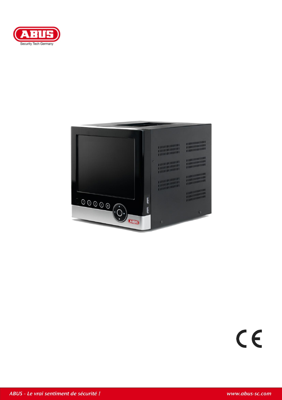 Tvvr20001_f, Manuel utilisateur | ABUS TVVR20001 User Manual | Page 124 / 313